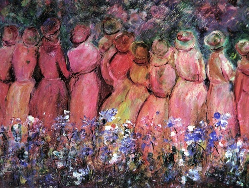 Primavera (20"x28")
#8711